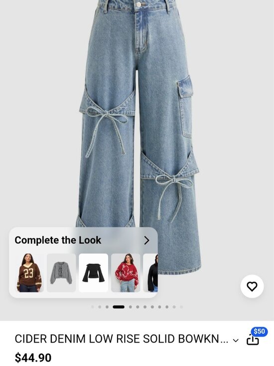 Cider Denim - Cider Bow Jeans